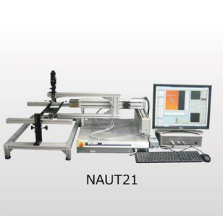 NAUT21（空中超音波探傷システム）0