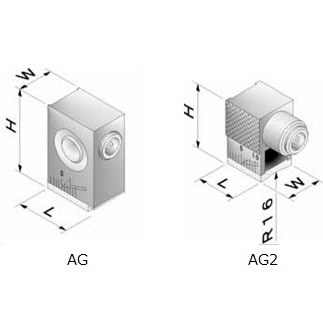鉄筋ガス圧接部用探触子　AG・AG2